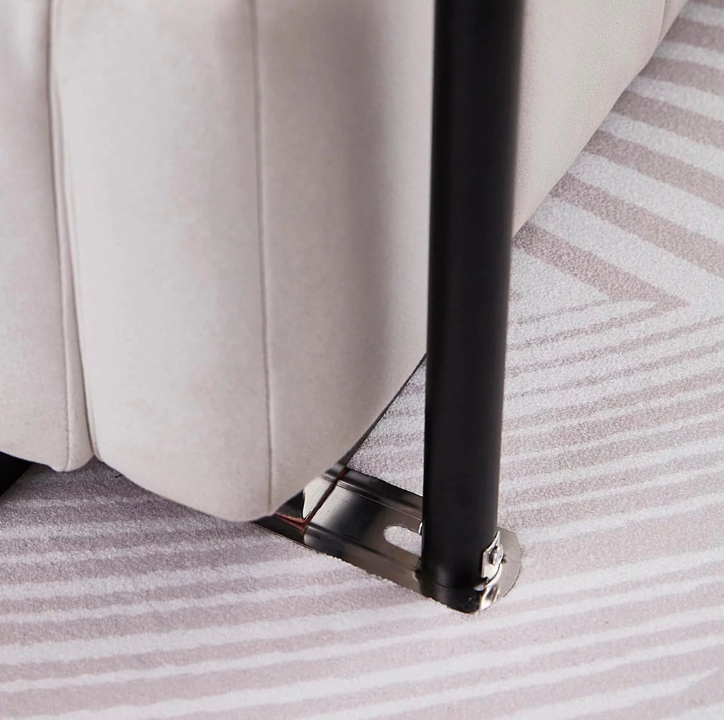 Queen Size Black Canopy Bed Frame S227808