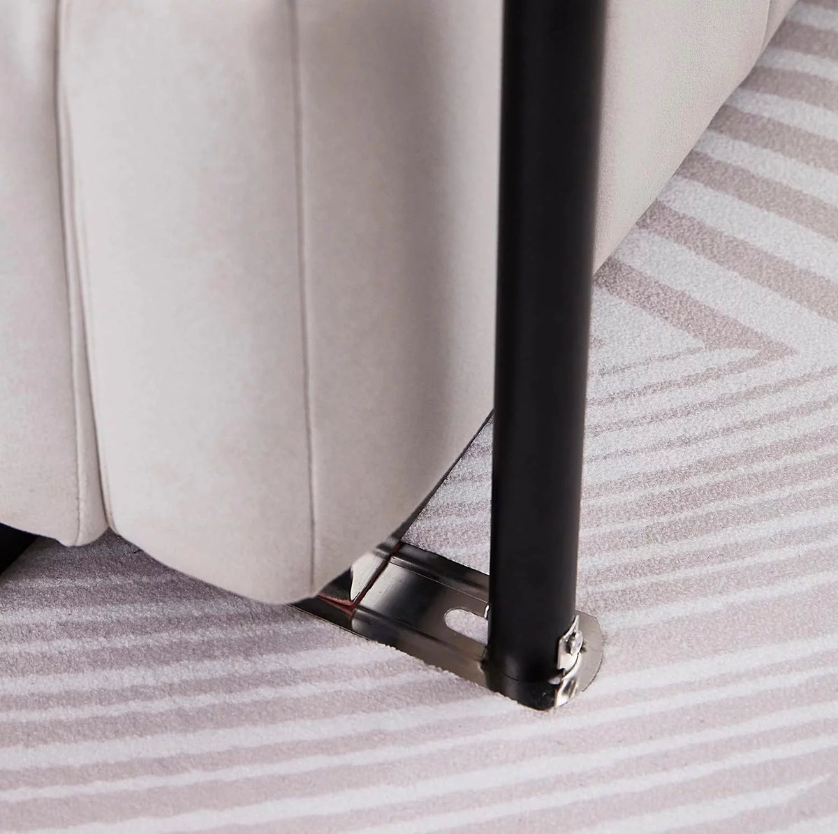Queen Size Black Canopy Bed Frame S227808