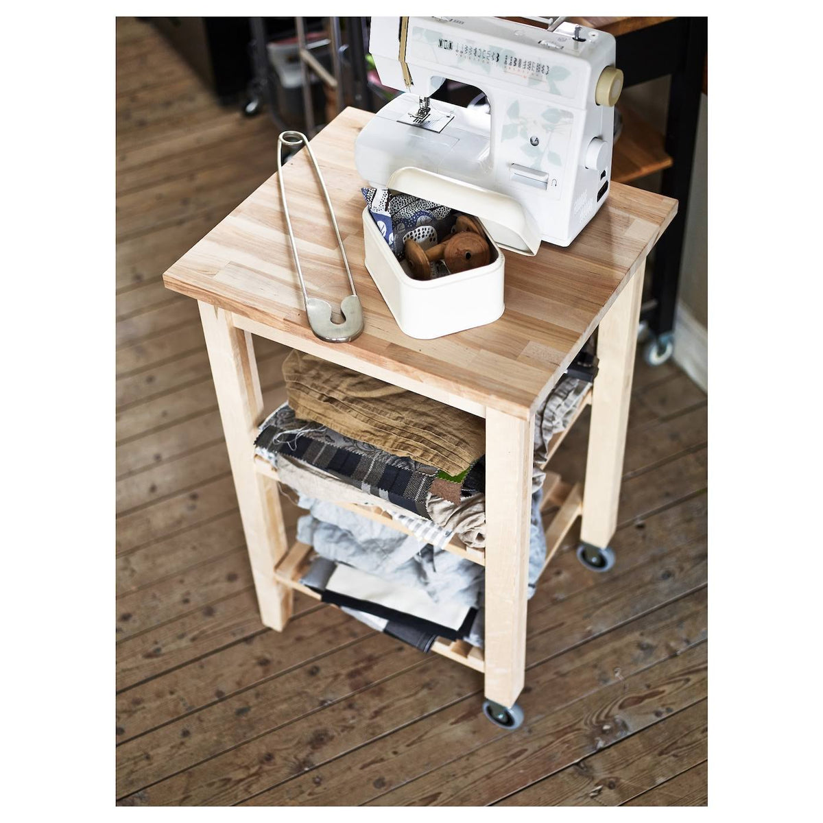 Birch Kitchen Cart K66334