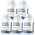 Blood Sugar Support Dietary Supplement 60 Capsules 5 Pack O305