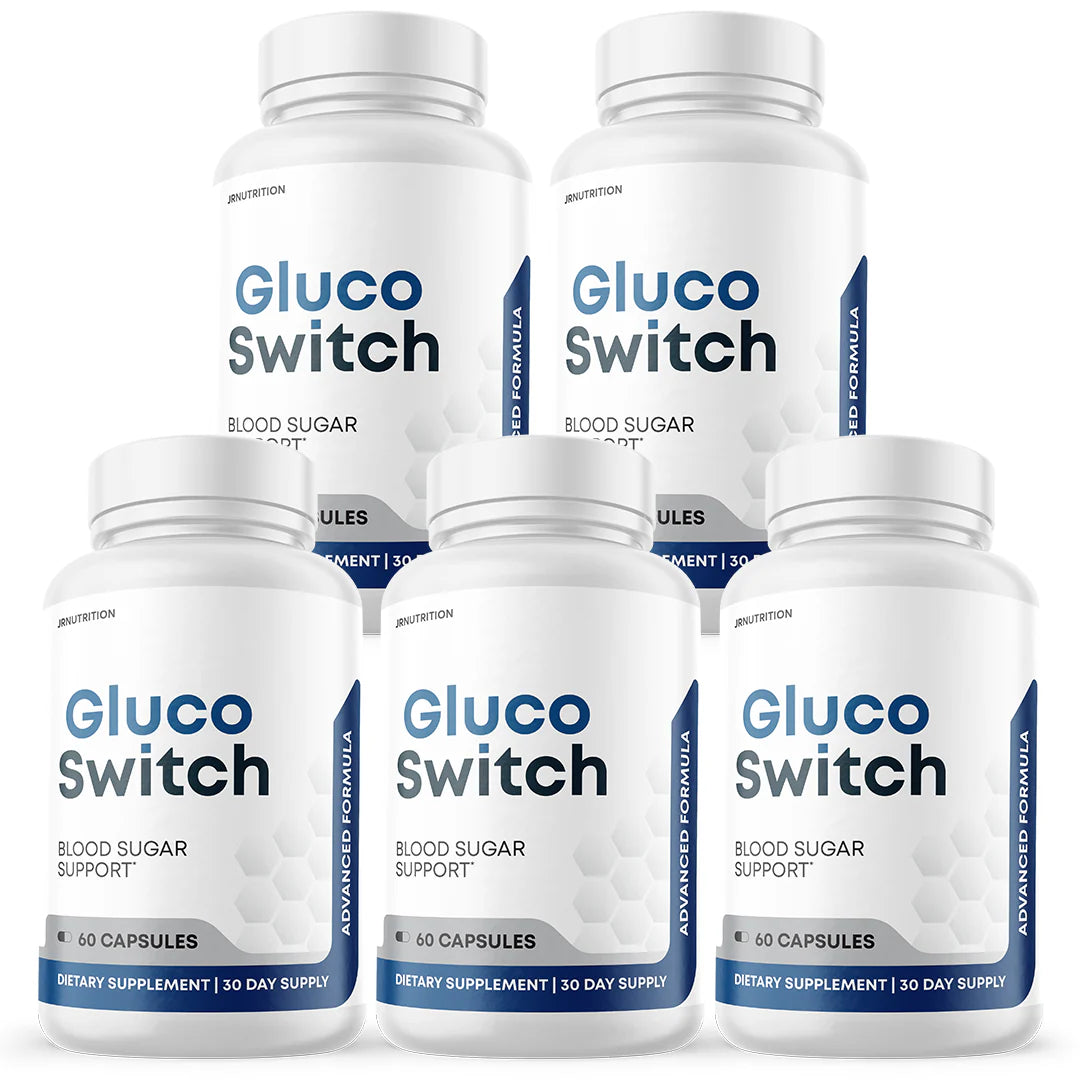 Blood Sugar Support Dietary Supplement 60 Capsules 5 Pack O305