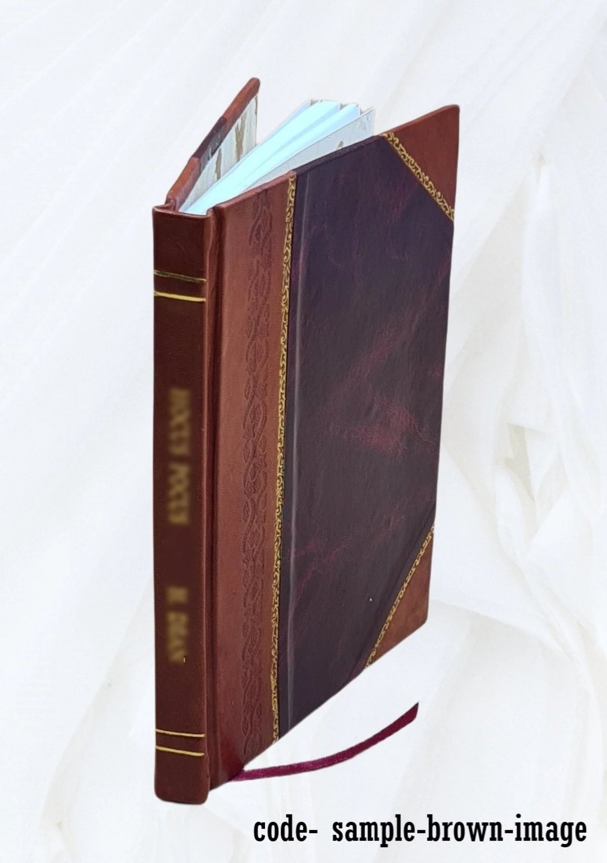 Romanzo storico Leather Bound O980