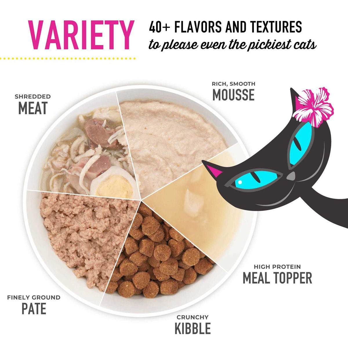 Velvet Mousse Variety Pack Wet Cat Food R52927