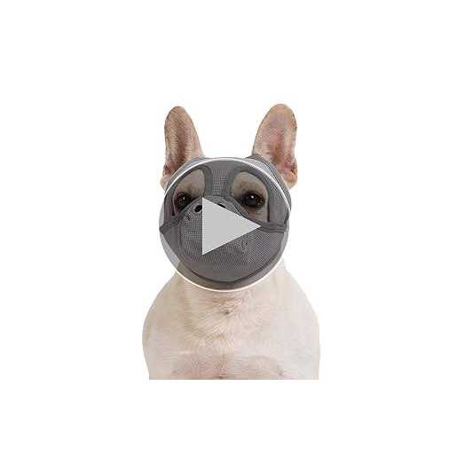 Adjustable Breathable Mesh Dog Muzzle D117