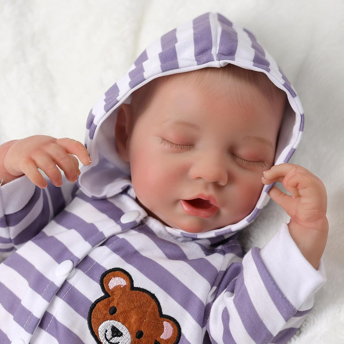 20 inch Soft Body Realistic Newborn Baby Doll P68558