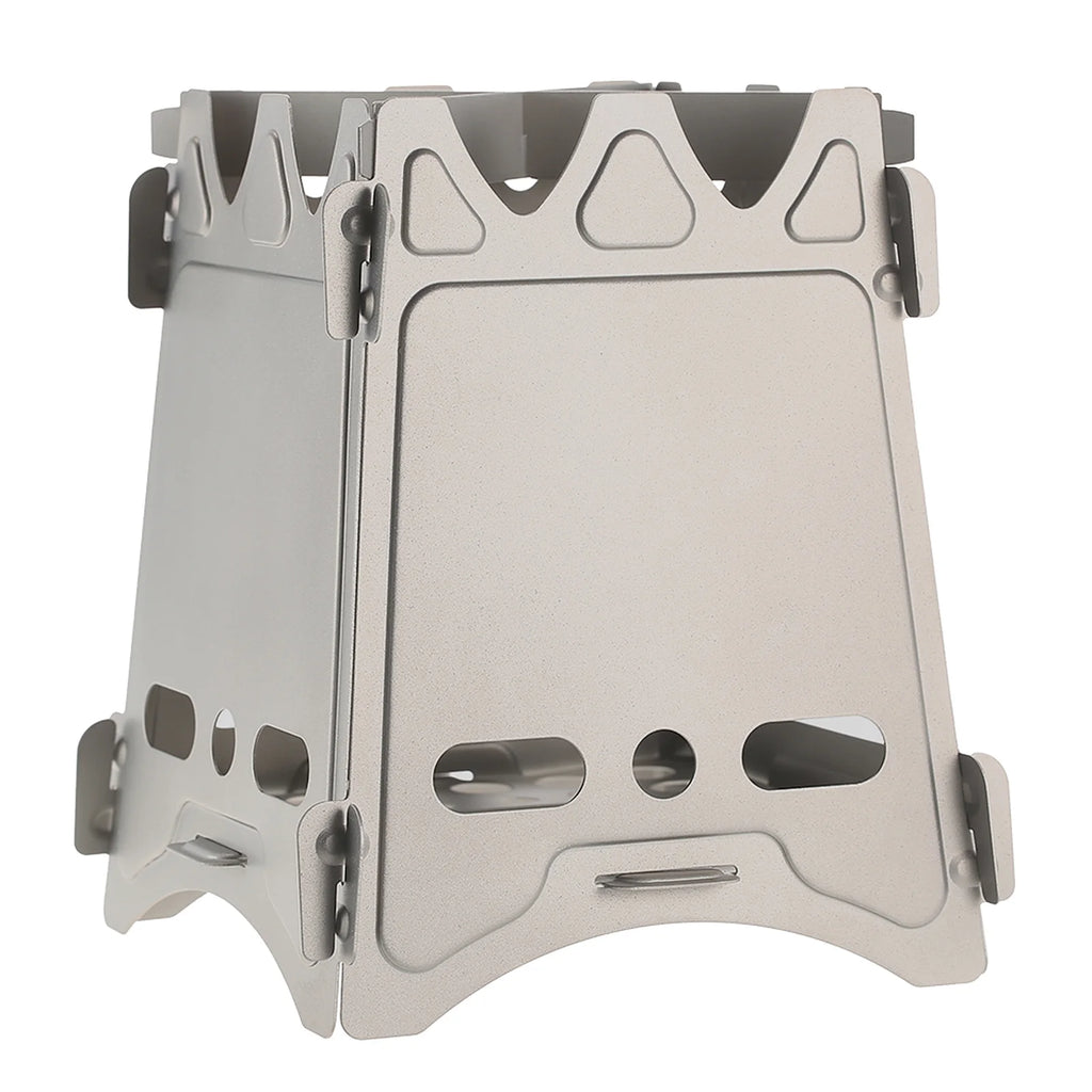 Titanium Wood Burning Backpacking Stove C849