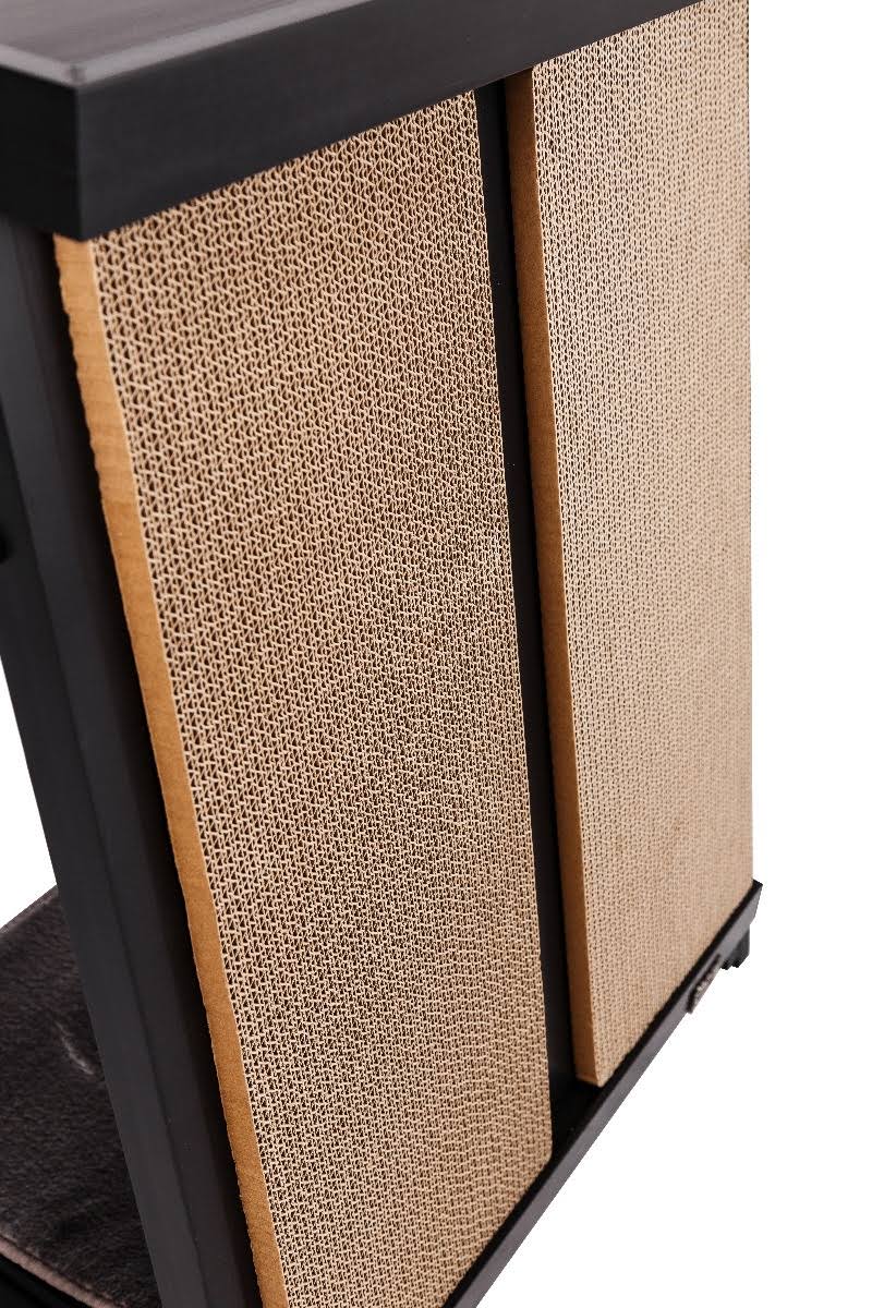 Cat Corner with Bed and Scratch Pad N1781