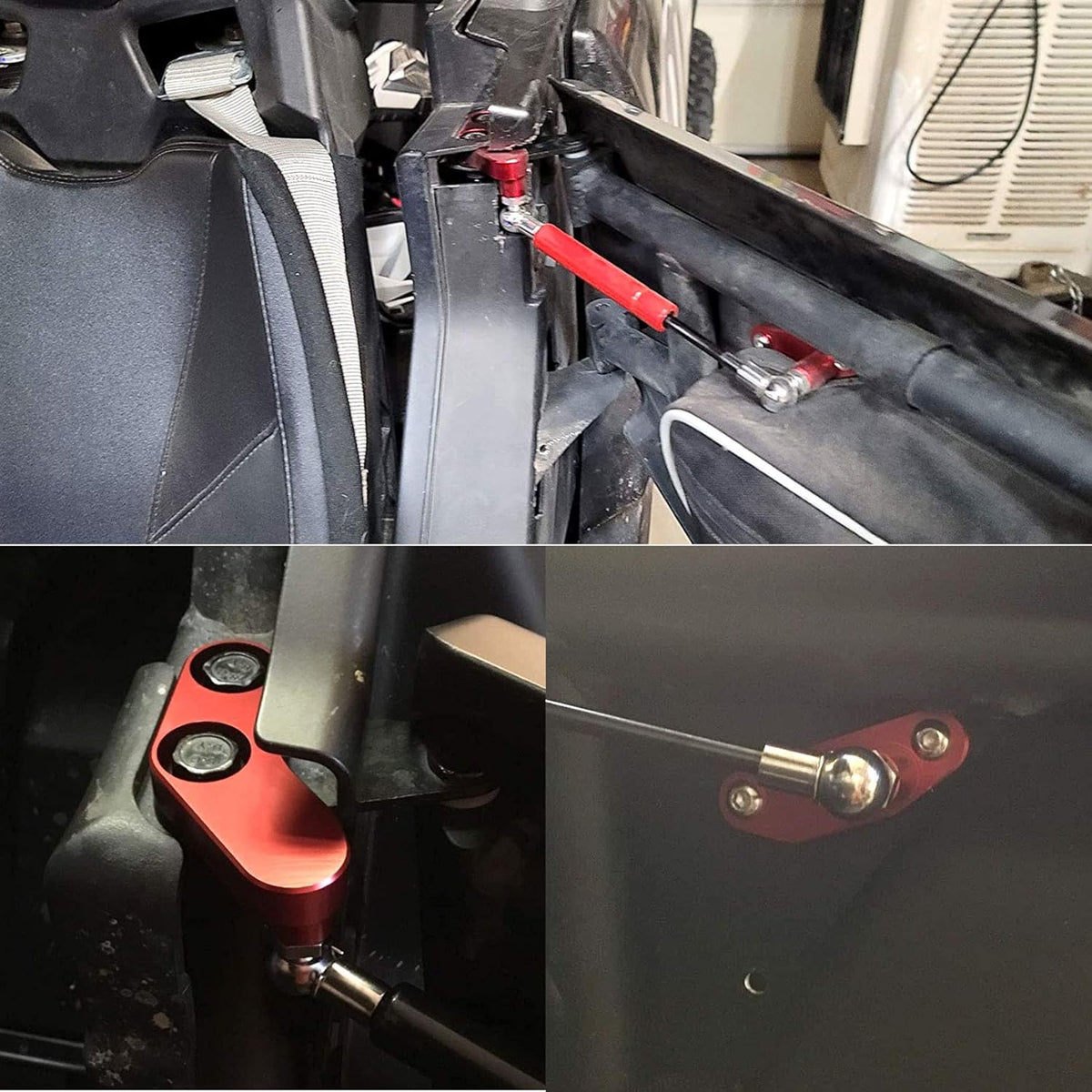 Red Door Opener Kits Door Shocks Struts G19584