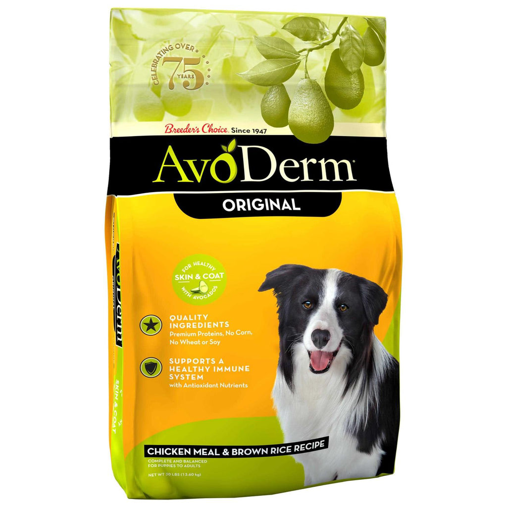 Natural Chicken Meal & Brown Rice Formula Adult Dry Dog Food J135