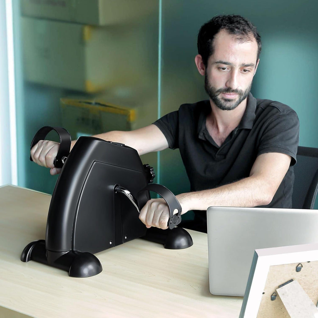 Under Desk Exercise Bike with LCD Screen V263