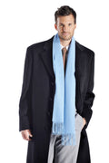 Burgundy Cashmere Scarf D689