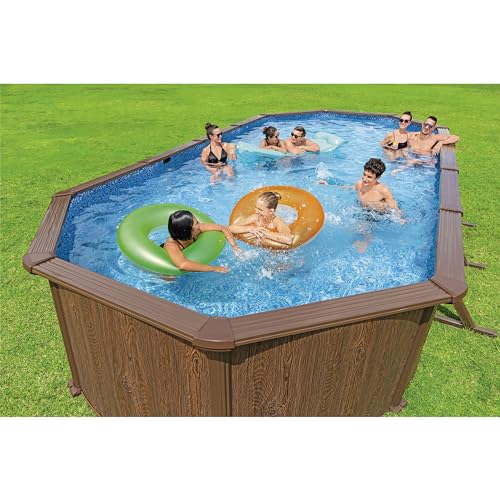 Steel Wall Above Ground Swimming Pool Set C703212