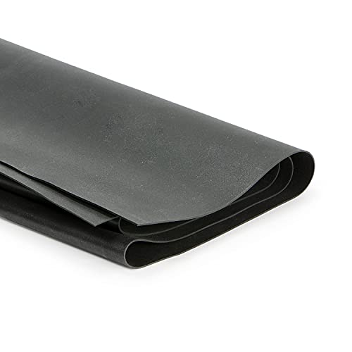 45 MIL EPDM Pond Liner, 10-ft x 8-ft, 80 sq ft, Black U993