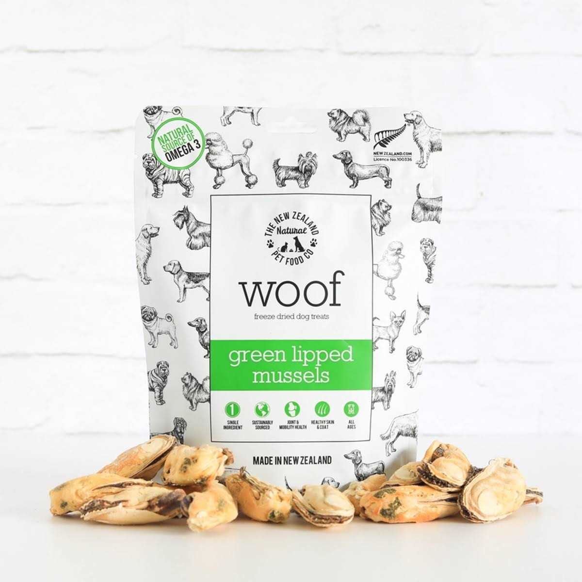 Green Mussel Freeze Dried Treats S75343