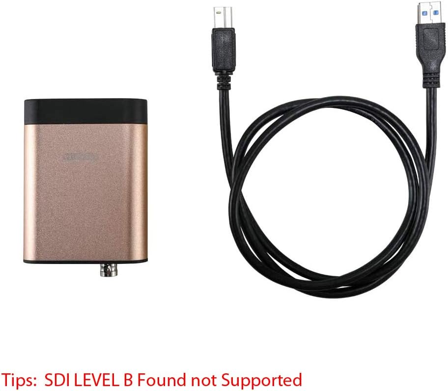 SDI to USB3.0 Video Capture 1080P 60fps A9841