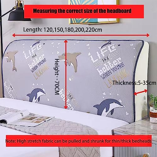 Bed Headboard Cover E377