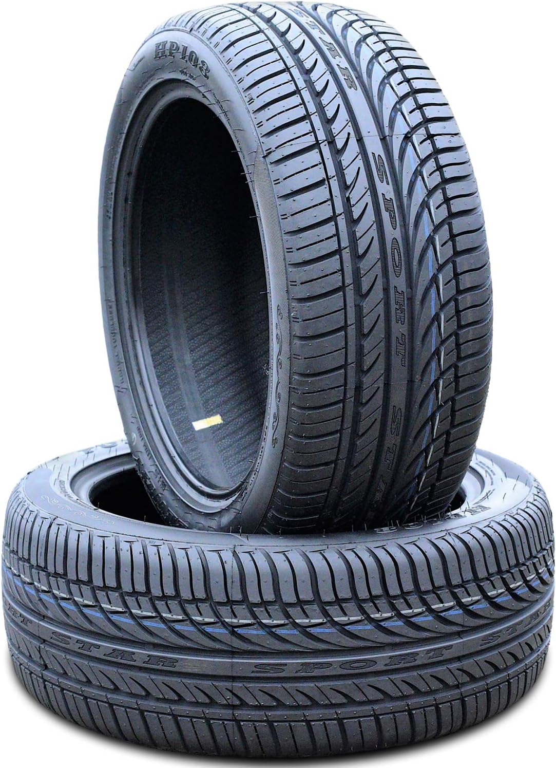 Set of 2 All-Season High Performance Radial Tires 225/50R17 98W XL BSW A336151