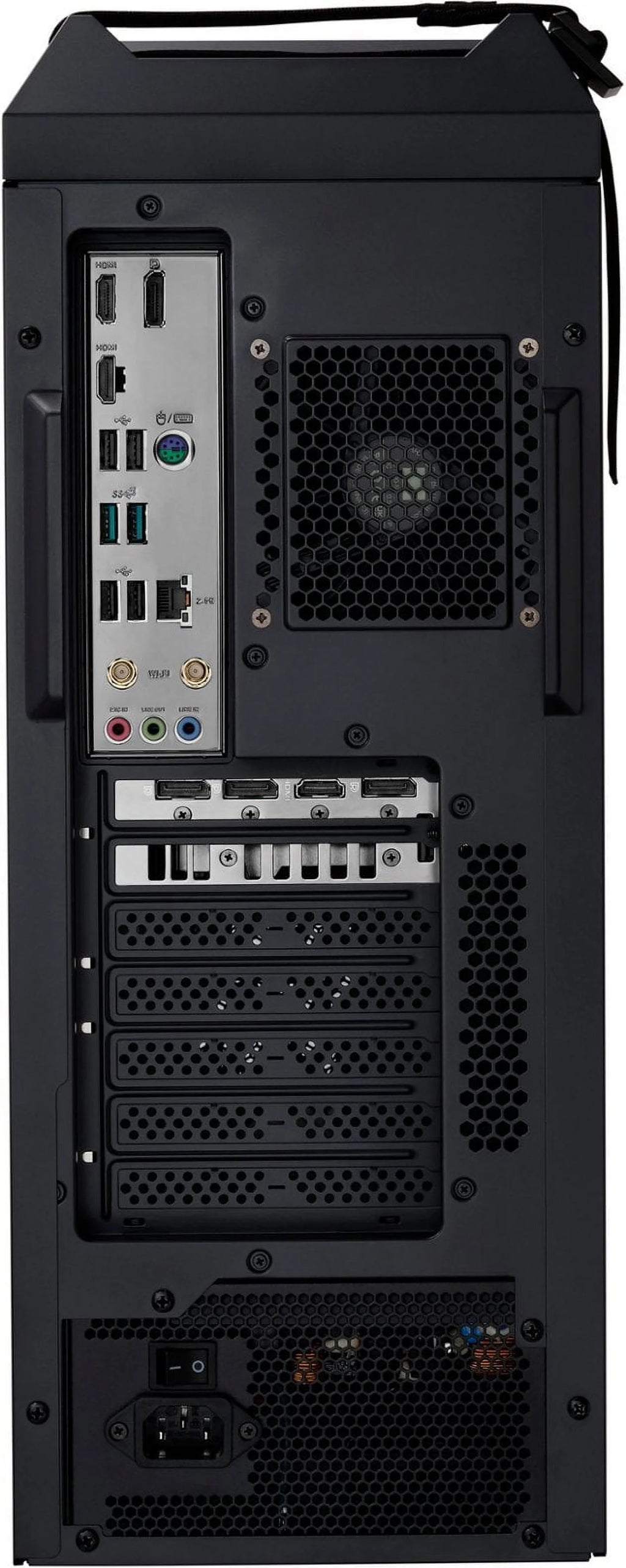Intel Core i7-14700K 16GB RAM 4TB NVMe SSD 6TB HDD NVIDIA GeForce RTX 3090 24GB Gaming PC R736