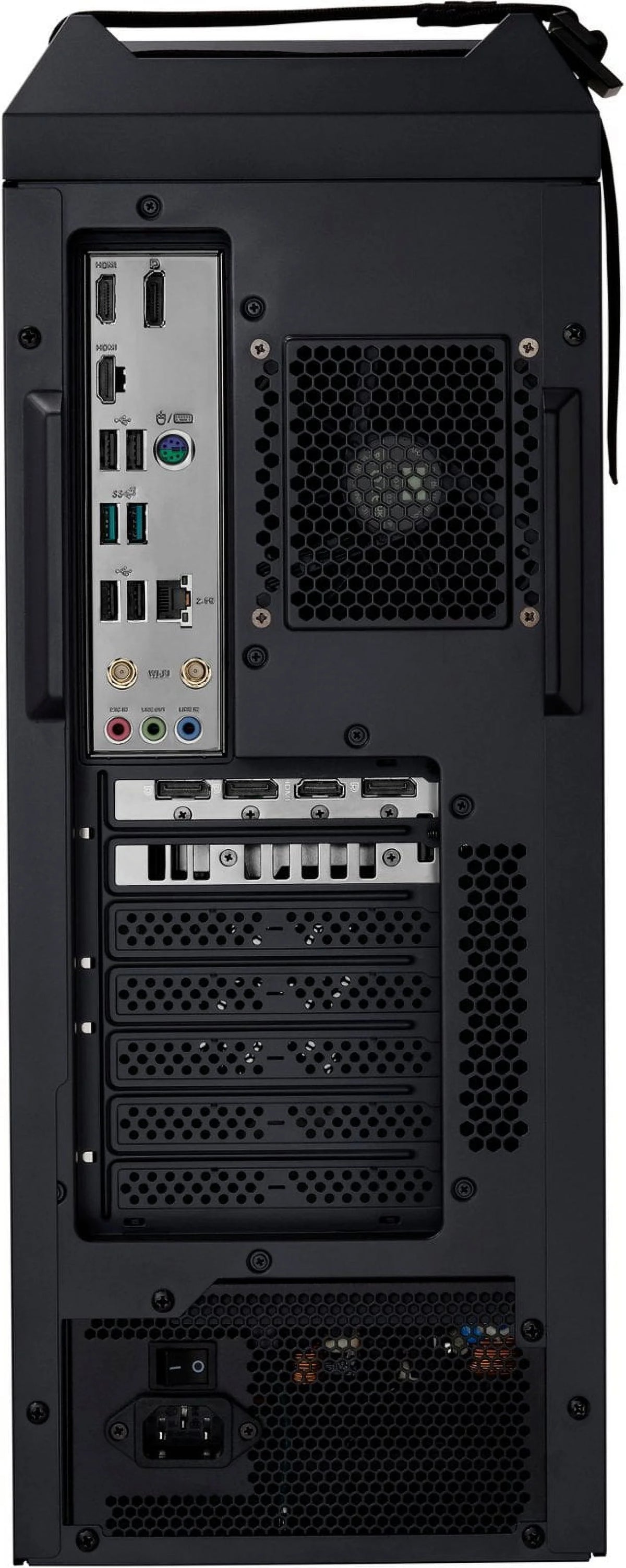 Intel Core i7-14700K 16GB RAM 4TB NVMe SSD 6TB HDD NVIDIA GeForce RTX 3090 24GB Gaming PC R736