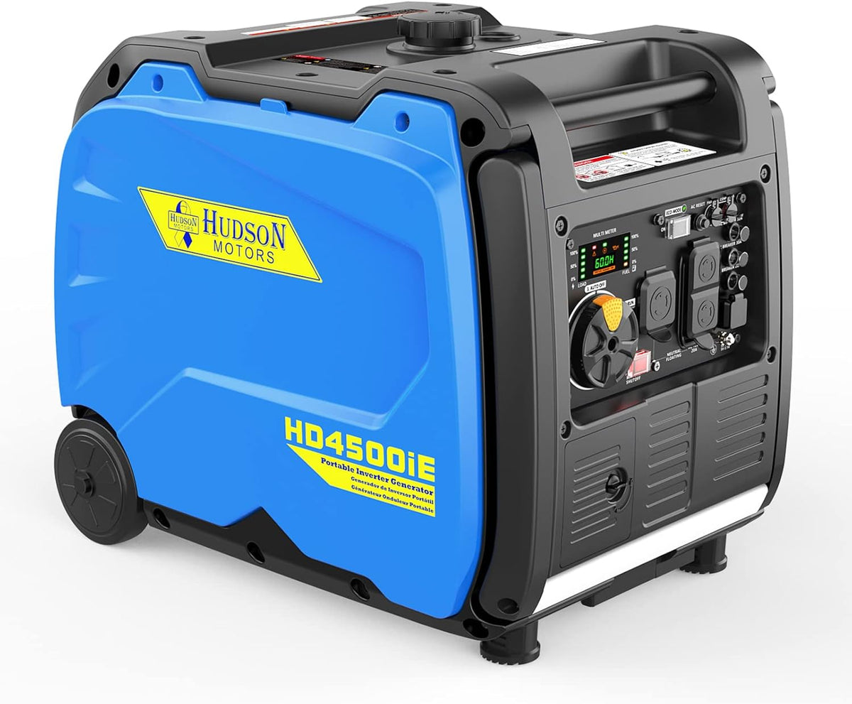 4500-Watt Portable Inverter Generator with Electric Start W448521