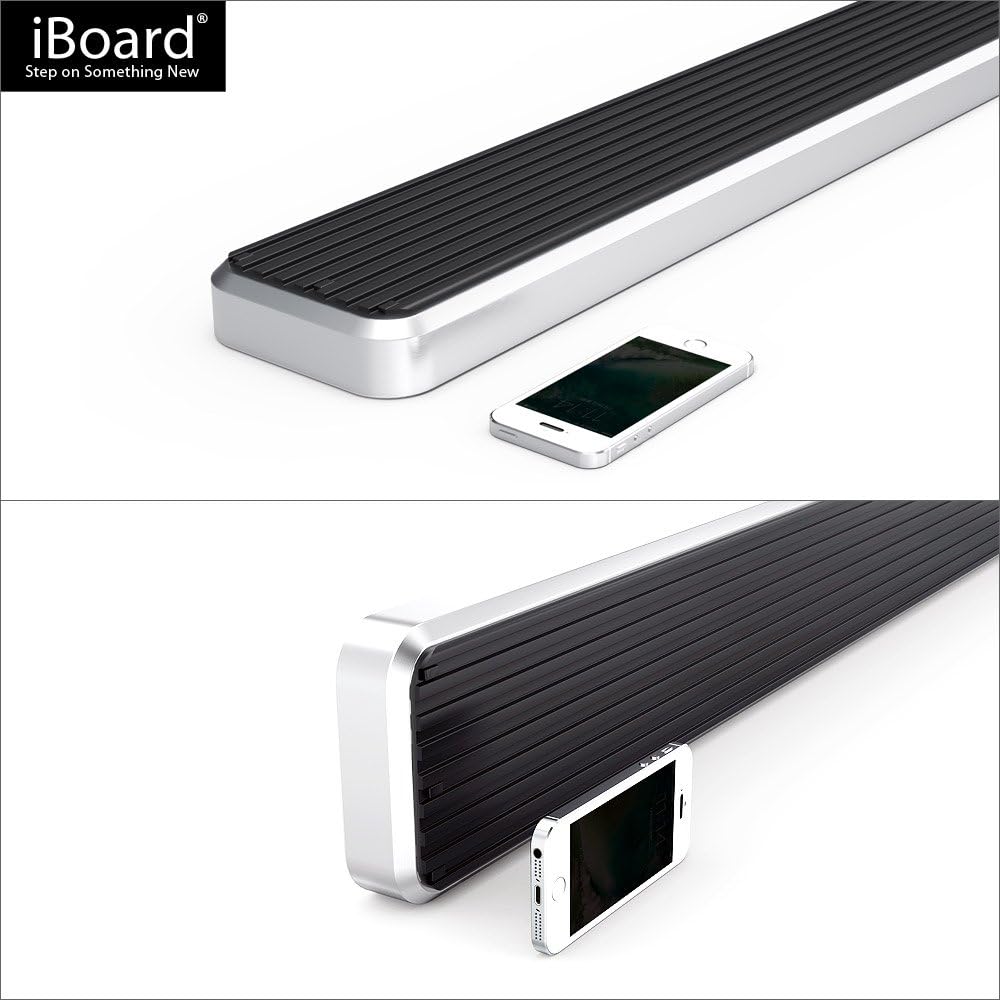 5in Running Boards for Dodge Ram Crew Cab K379514