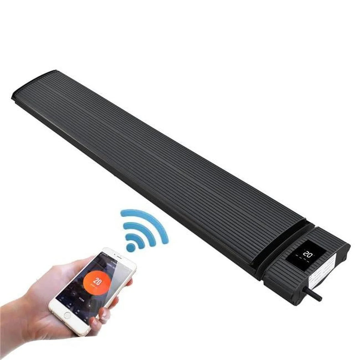 44'' WiFi Smart Controlled Infrared Radiant Heater R117217