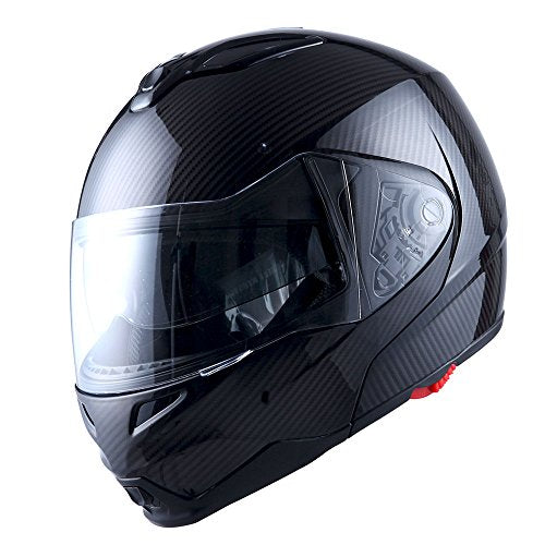 Modular Flip up Dual Visor Full Face Motorcycle Helmet D300521