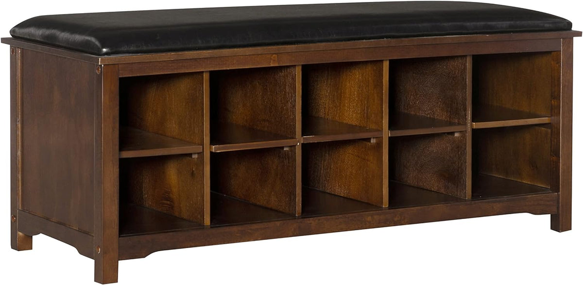Dark Walnut Bench L9911