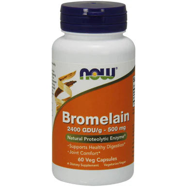 Bromelain 500mg 60vc T65828