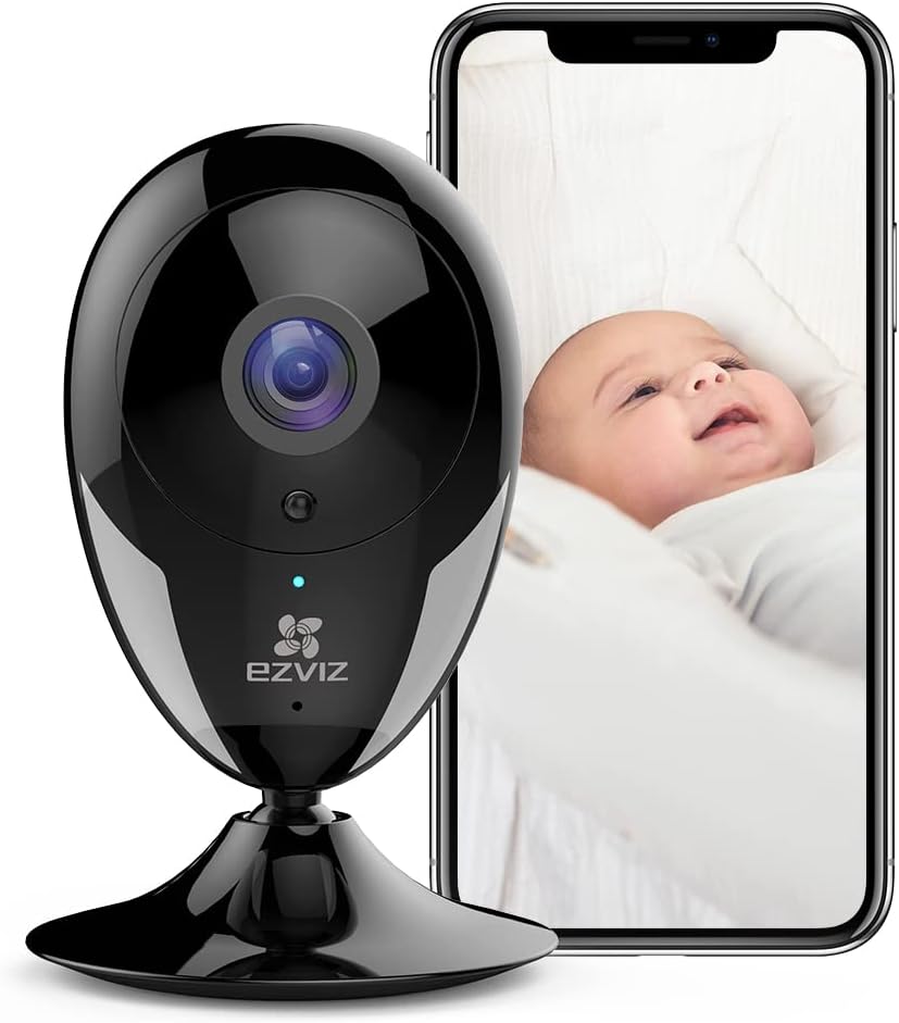 Indoor Security Camera 1080P 2-Pack J6710