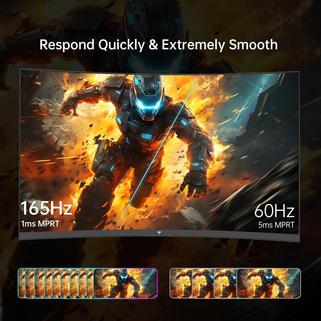 32 Inch FHD 1080p Curved Gaming Monitor X655