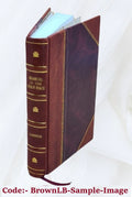 Hamburger Garten-und Blumenzeitung Zeitschrift Garten-und Blumenfreunde Volume v.30 1874 Leather Bound C72817