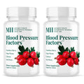 Blood Pressure Support Tablets Vegetarian 90 Count Pack of 2 S789824