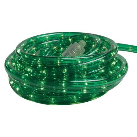 Green Incandescent Outdoor Rope Lights F13738