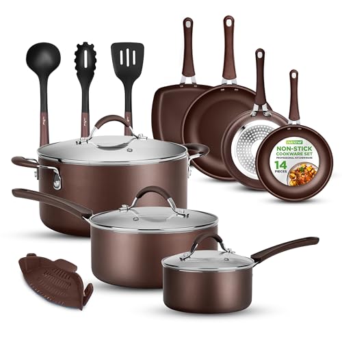 14-Piece Nonstick Cookware Set H715