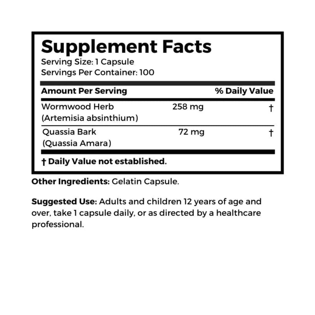 330mg 100 Capsules B582