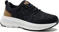 Black Grey Size 11 Mesh Orthopedic Walking Shoes I87380