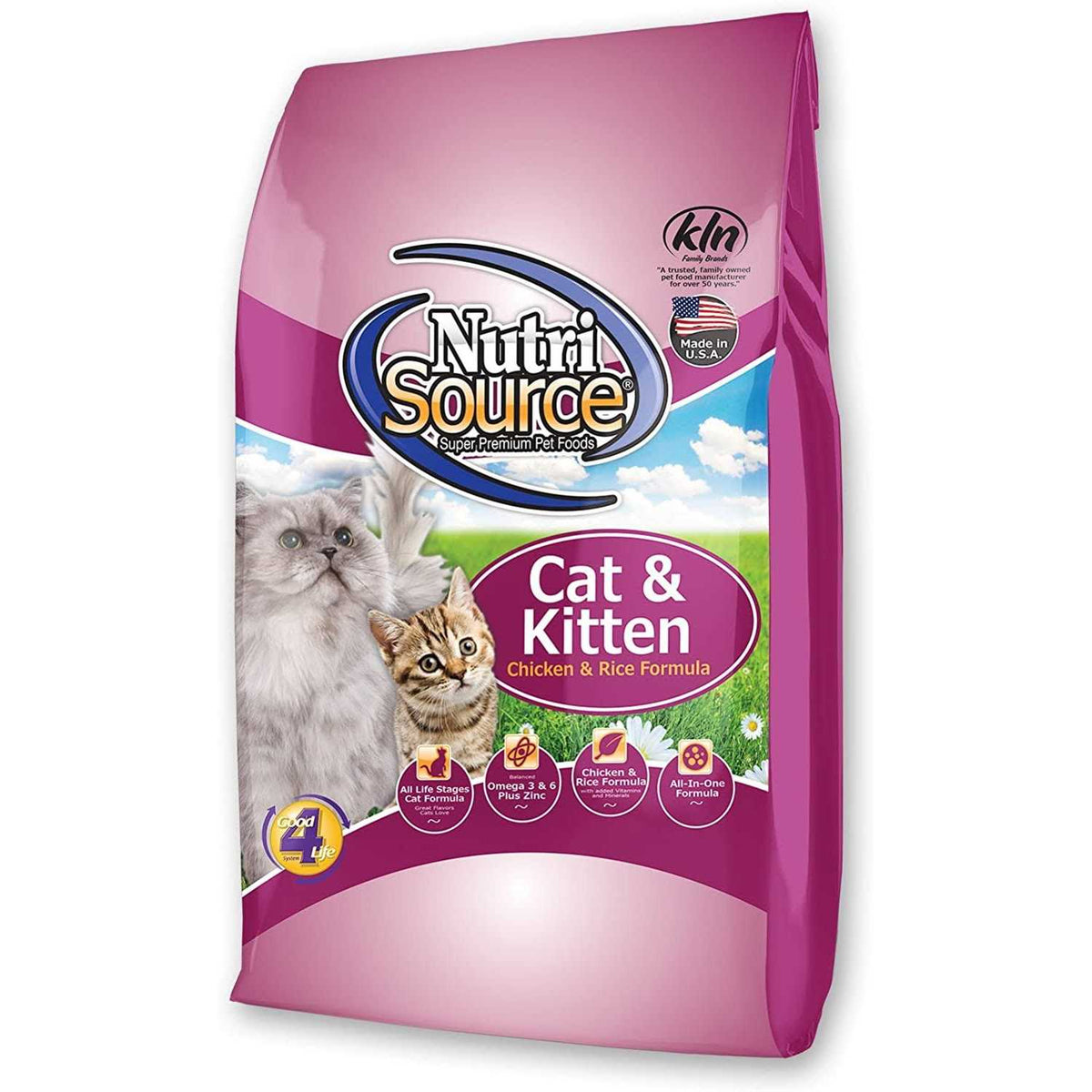 Chicken Rice Dry Cat Food J322896