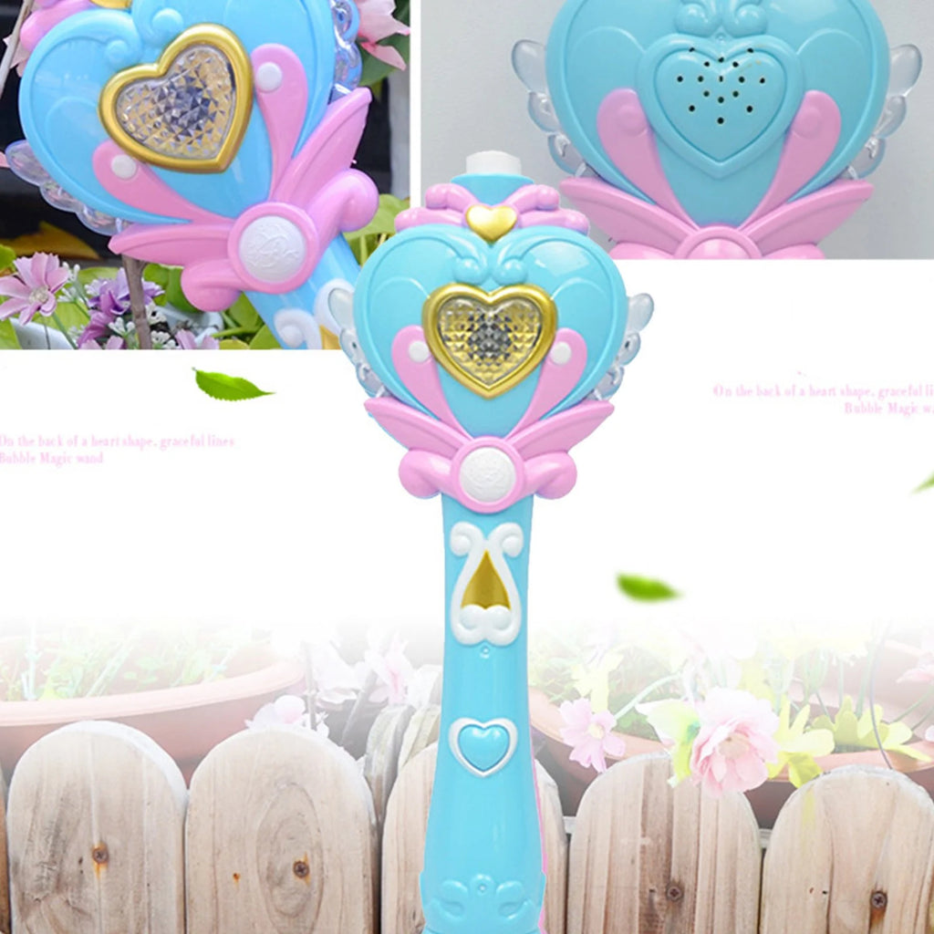 Musical Light-up Bubble Wand Bubble Blower 100ml G312