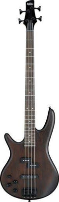 Left Walnut Flat 4 String Bass Guitar T8515