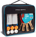 Portable Ping Pong Set with Retractable Net, 4-Player Set P876