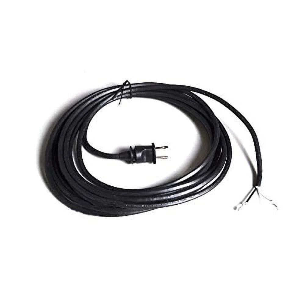 Black 2-Wire Cord Vacuum Cleaner E324