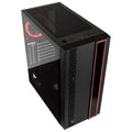 Black Midi Tower Gaming Case G75915