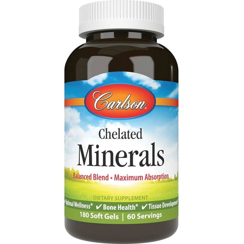 Chelated Minerals 180 Sgels N2803