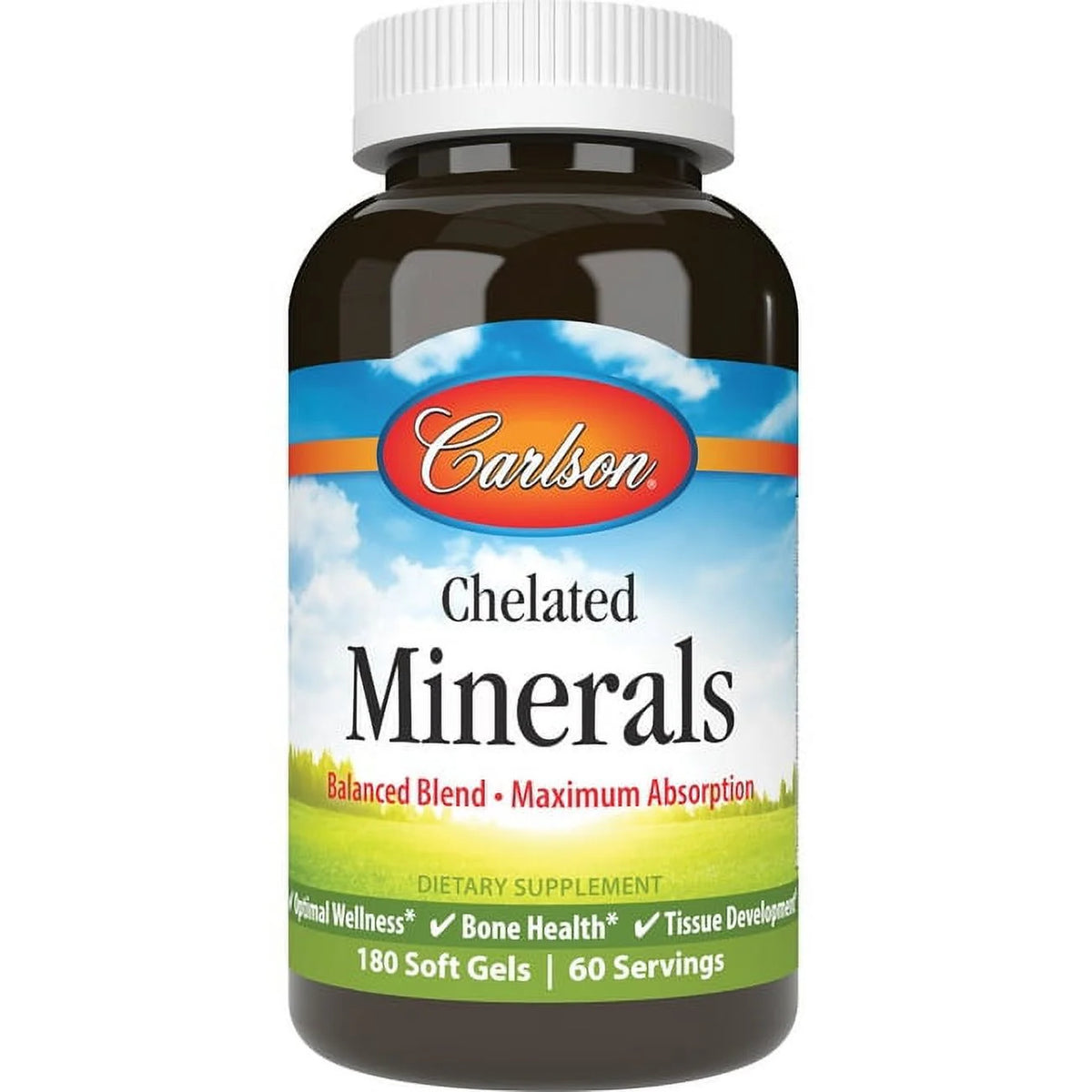 Chelated Minerals 180 Sgels N2803