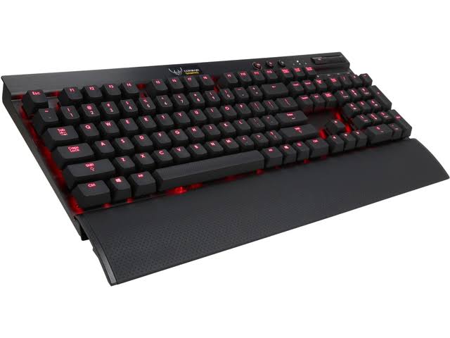 Anodized Black Brushed Aluminum Mechanical Keyboard G3116