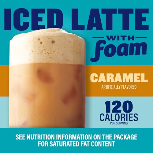 5.82 oz Iced Caramel Latte Instant Coffee Drink Mix Q627777