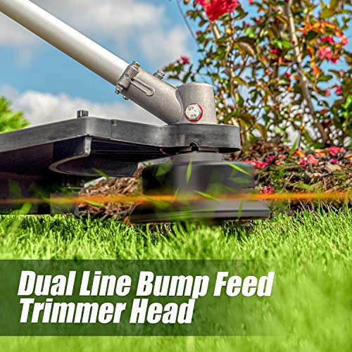 25cc 2 Cycle 17-Inch Gas Grass Trimmer S23465