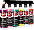 6 Pack Car Detailing Products L181
