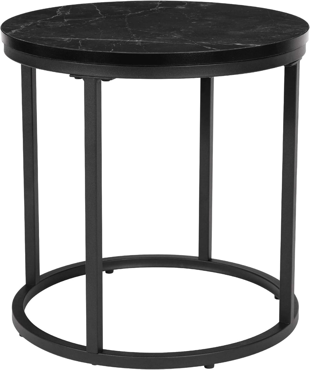 Black End Table Set of 1 Y96022